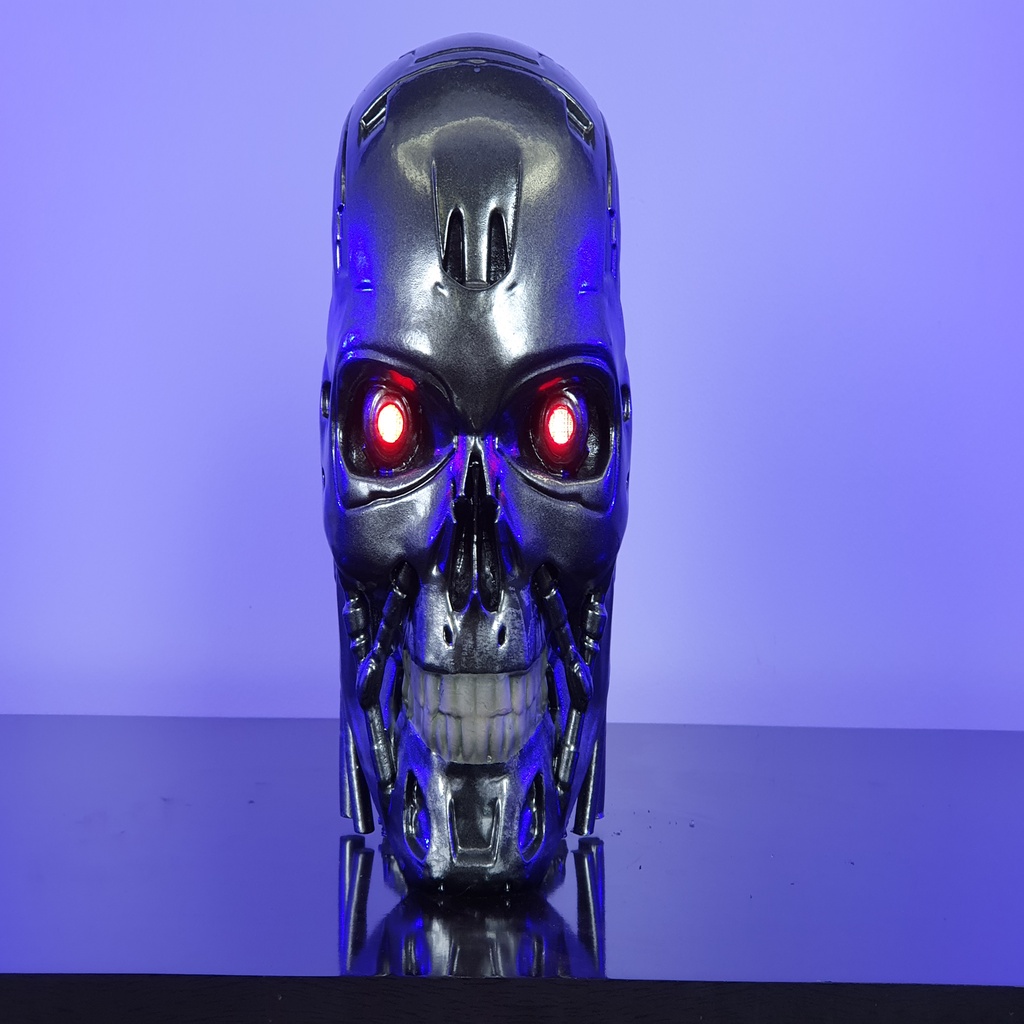 T800 Terminator Exoskull LED Eyes