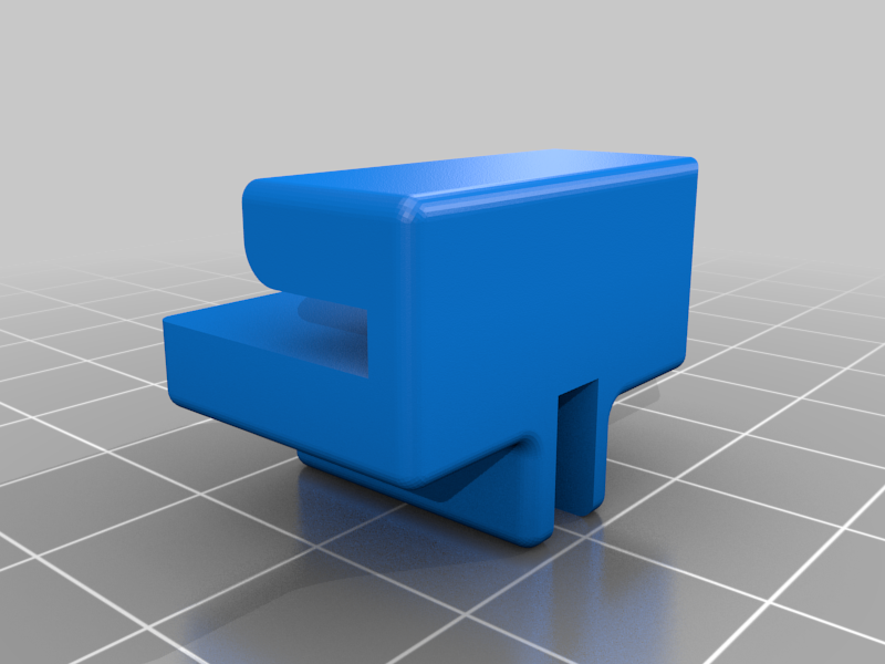 File Folder Rail Clip