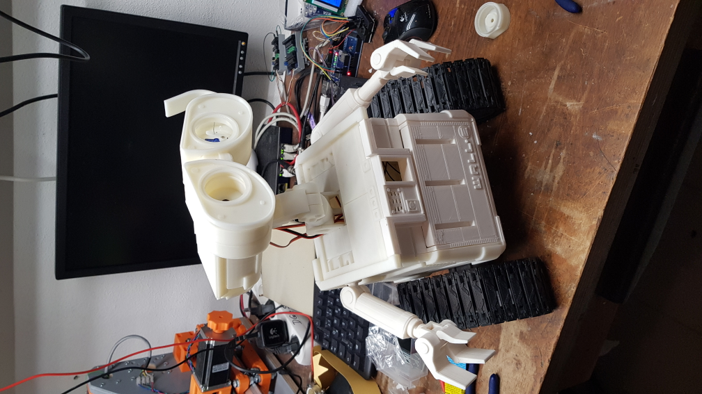 Remix of Wall-E parts