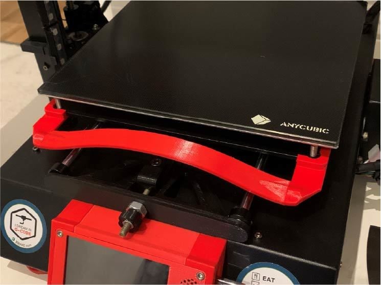 Anycubic i3 Mega Bed Handle / Heatbed Griff