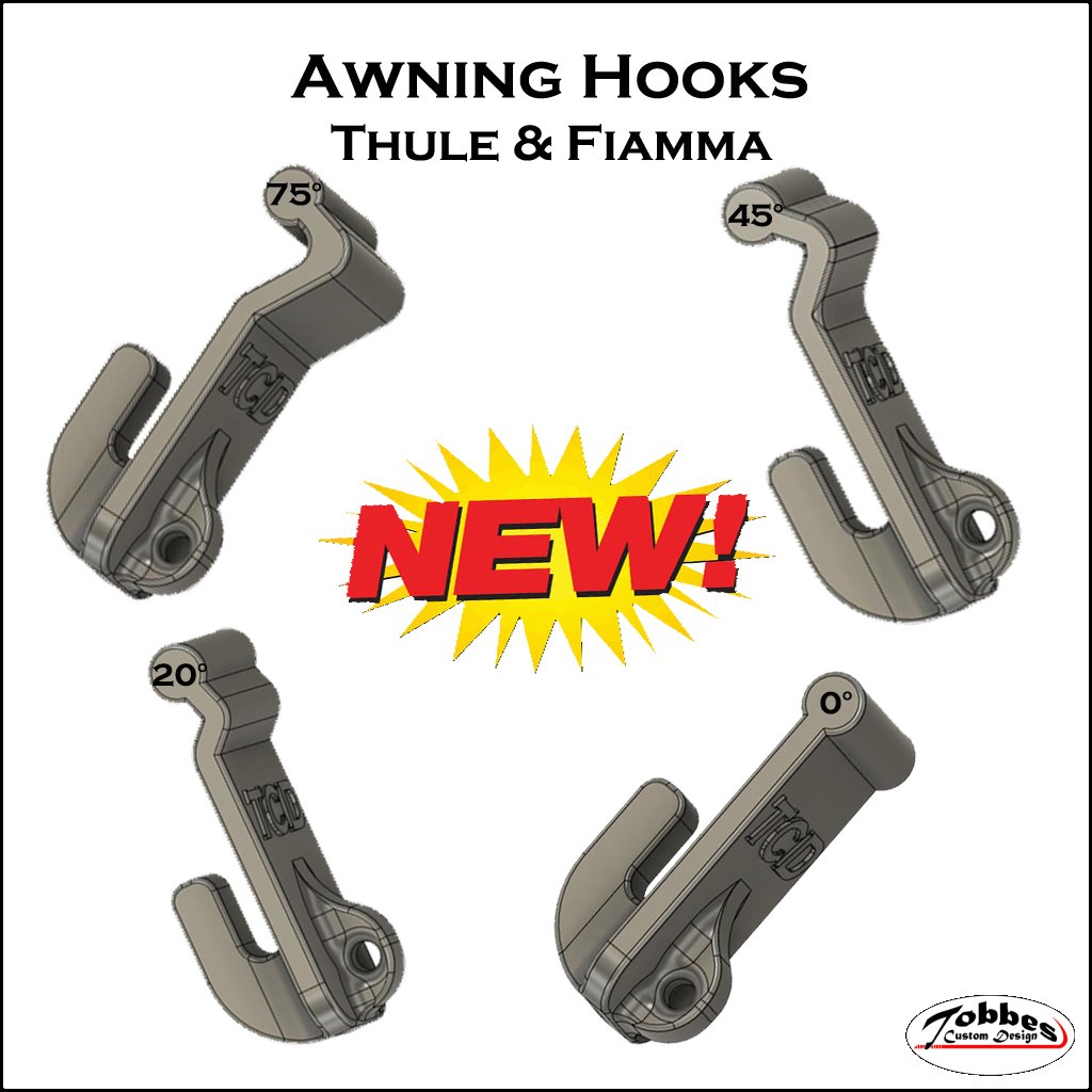 Awning Hooks for RV and Campers #2 = NEW =