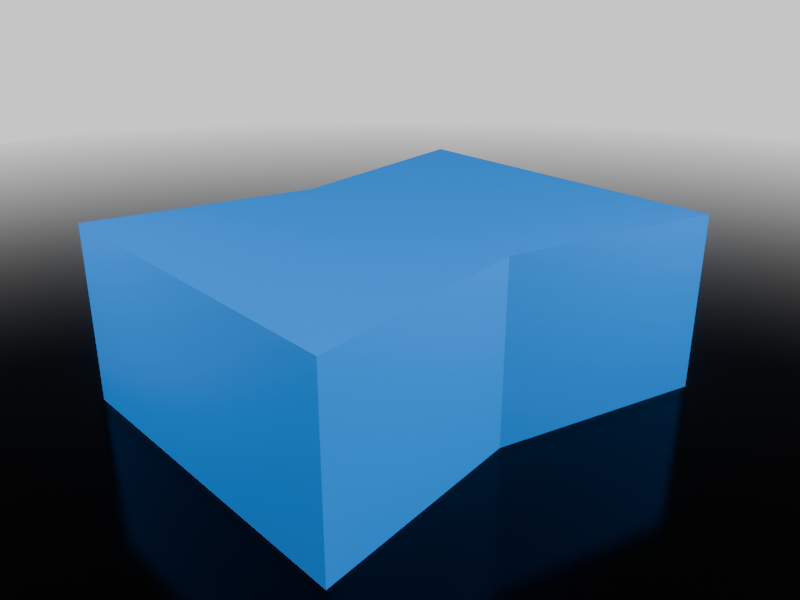 Gridfinity baseplate with dovetail key connection