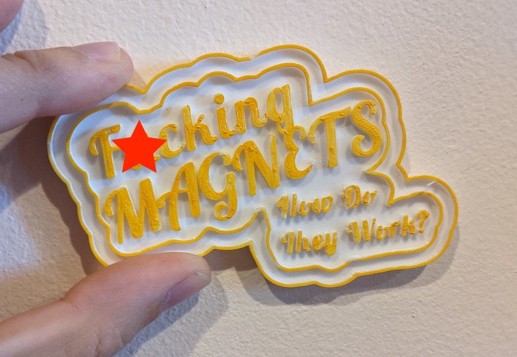 "Miracles" Fridge Magnet (How Does It Work?)