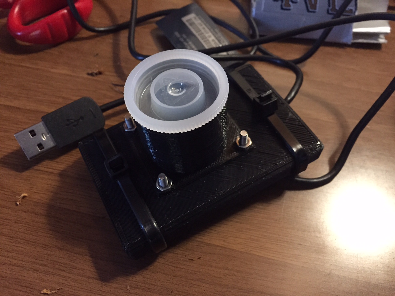 Telescope's Box 1.25" For Webcam