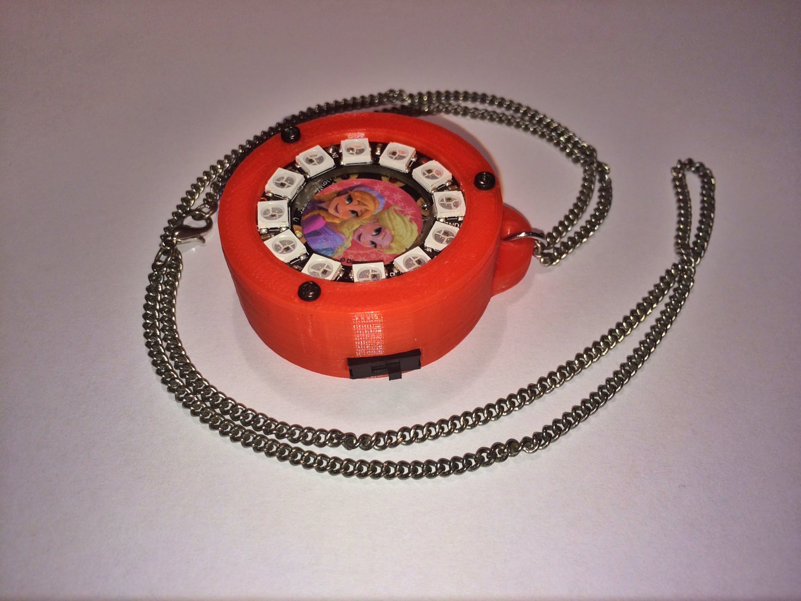 Neopixel Jewelry Holder