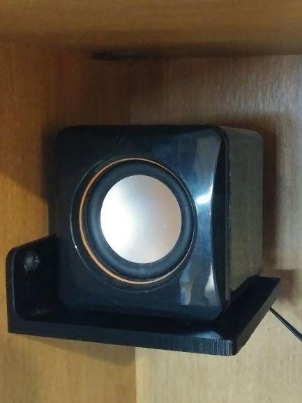 Mini PC Speaker Shelf
