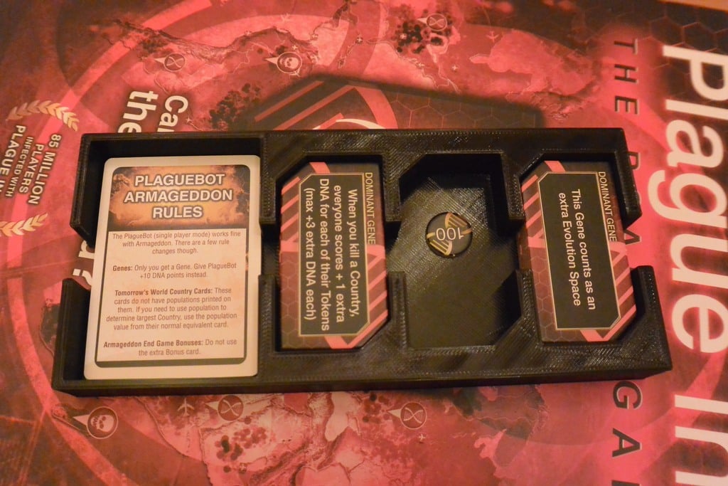 Plague Inc. ARMAGEDDON insert