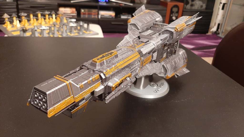 Donnager Class - The Expanse
