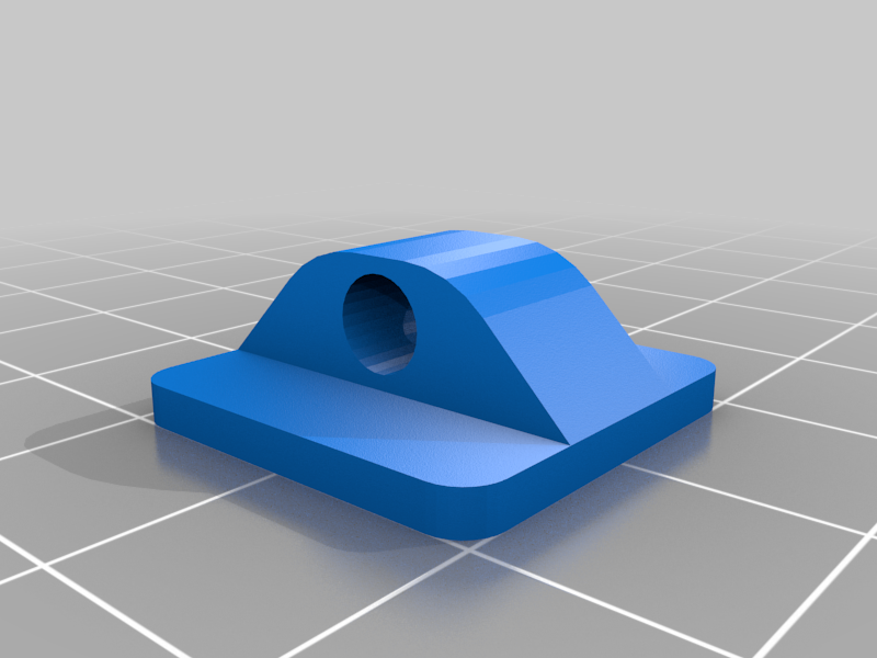 Ziptie Cable holder - double sided tape