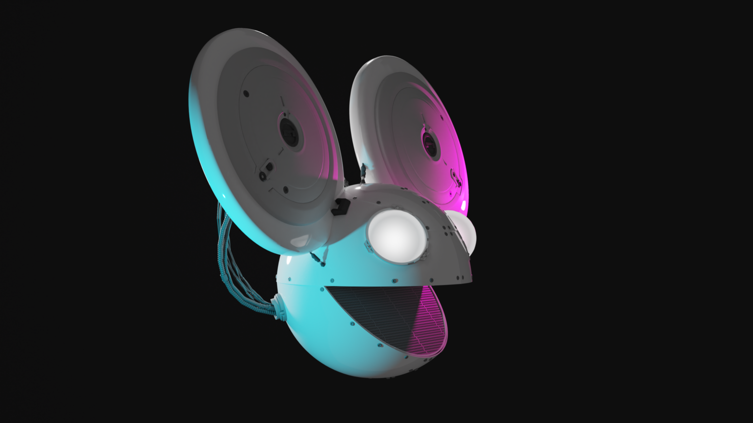 Deadmau5 Robotic Head