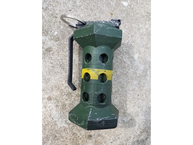 Fake Grenade flash ALT top