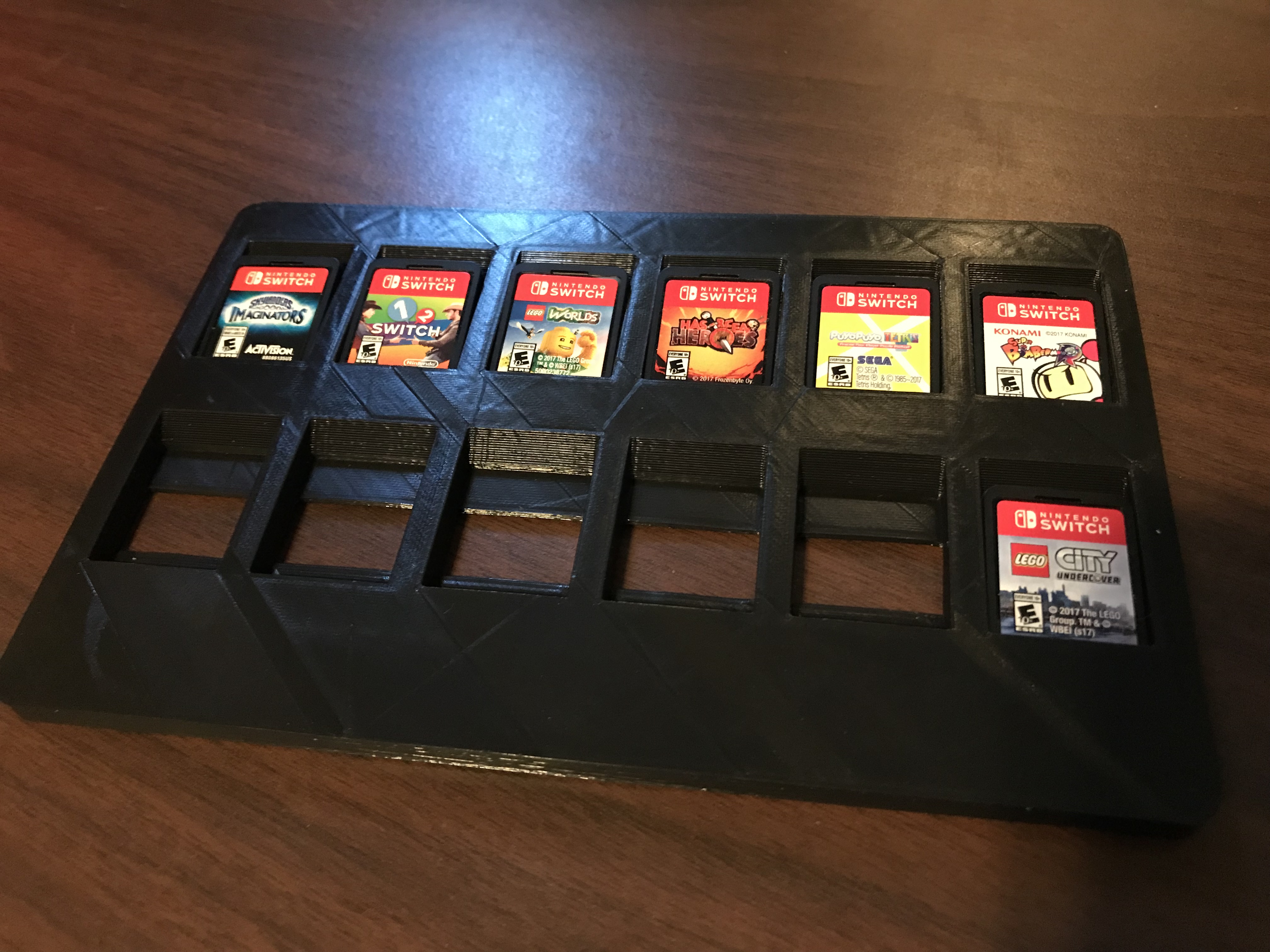 Nintendo Switch Game Holder