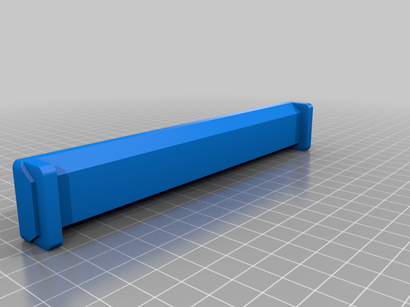Modular Dice Display Shelf Blank