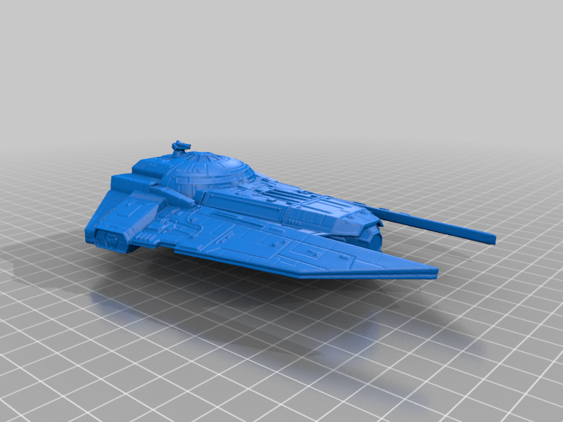 VT-49 Decimator 3D Scan