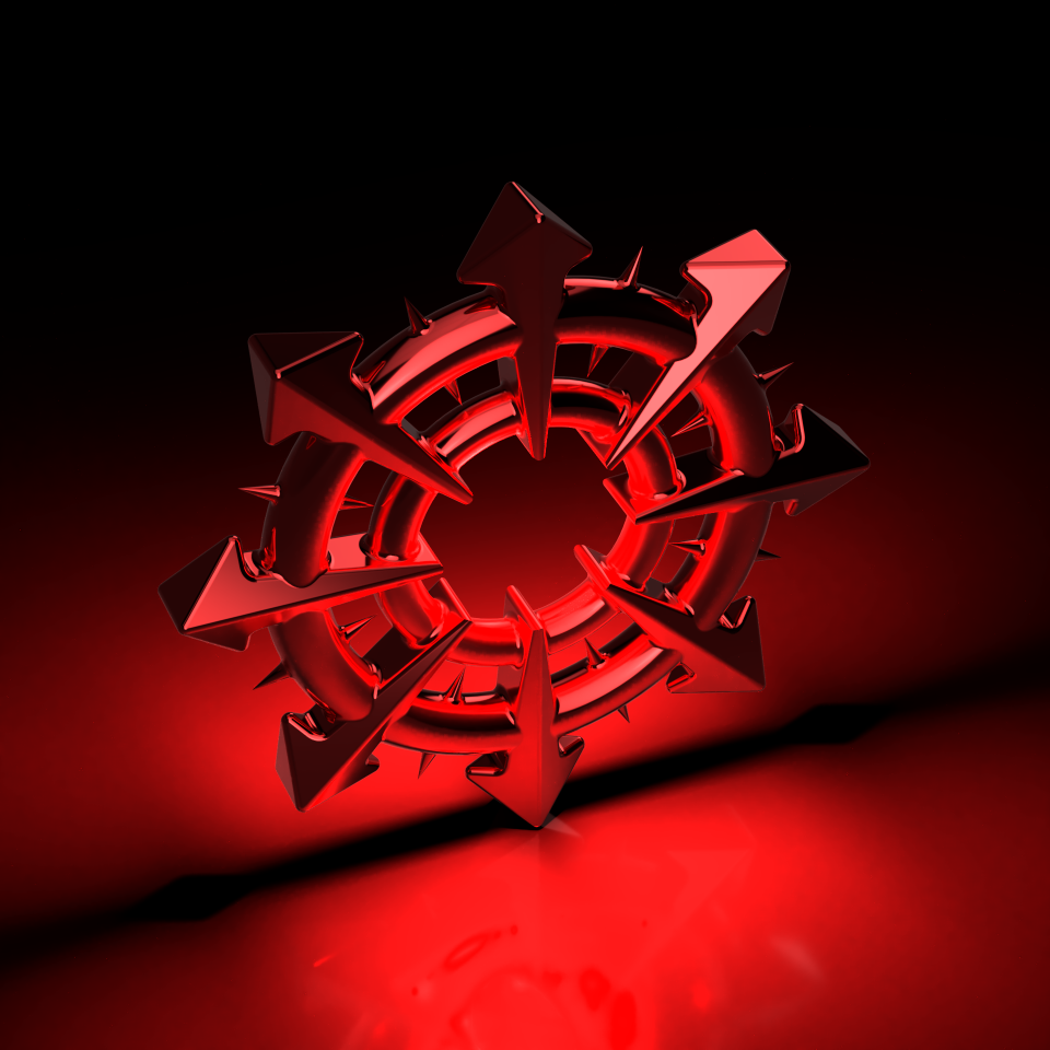 warhammer chaos logo