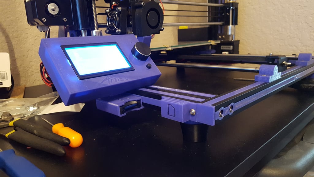 SD Card Adapter Holder for 3D Printers