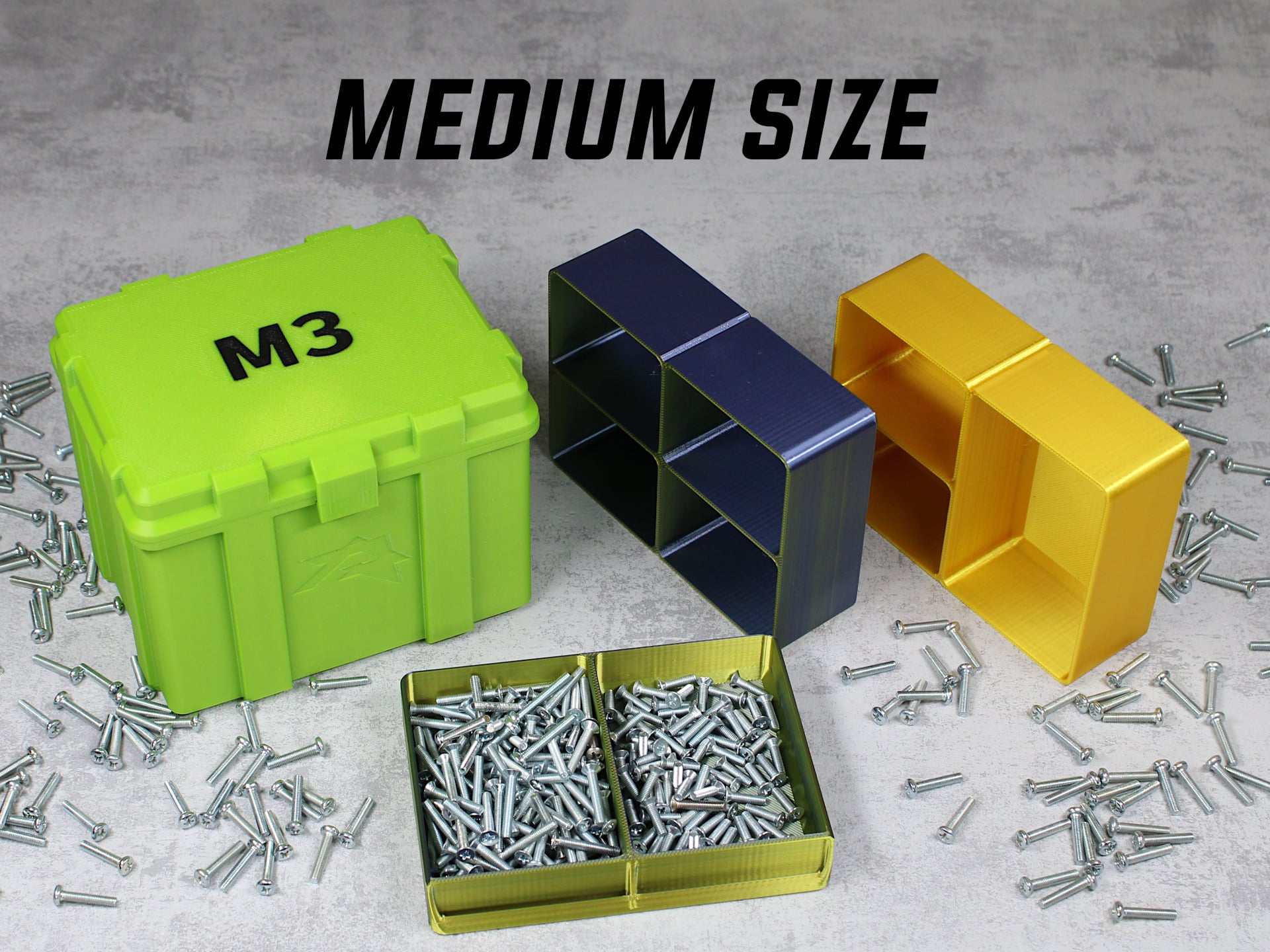 Medium stuff organizer - fasteners, etc