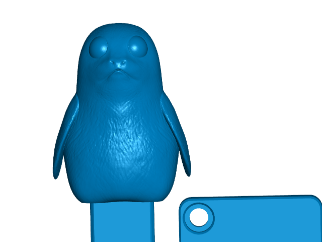 Star Wars Porg Mailbox Flag and Mount or Binary Indicator