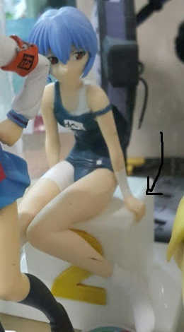 Pool Stand for Ayanami Rei School Swimsuit Figure 
