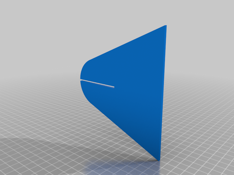 Plexiglass 2.2 mm support