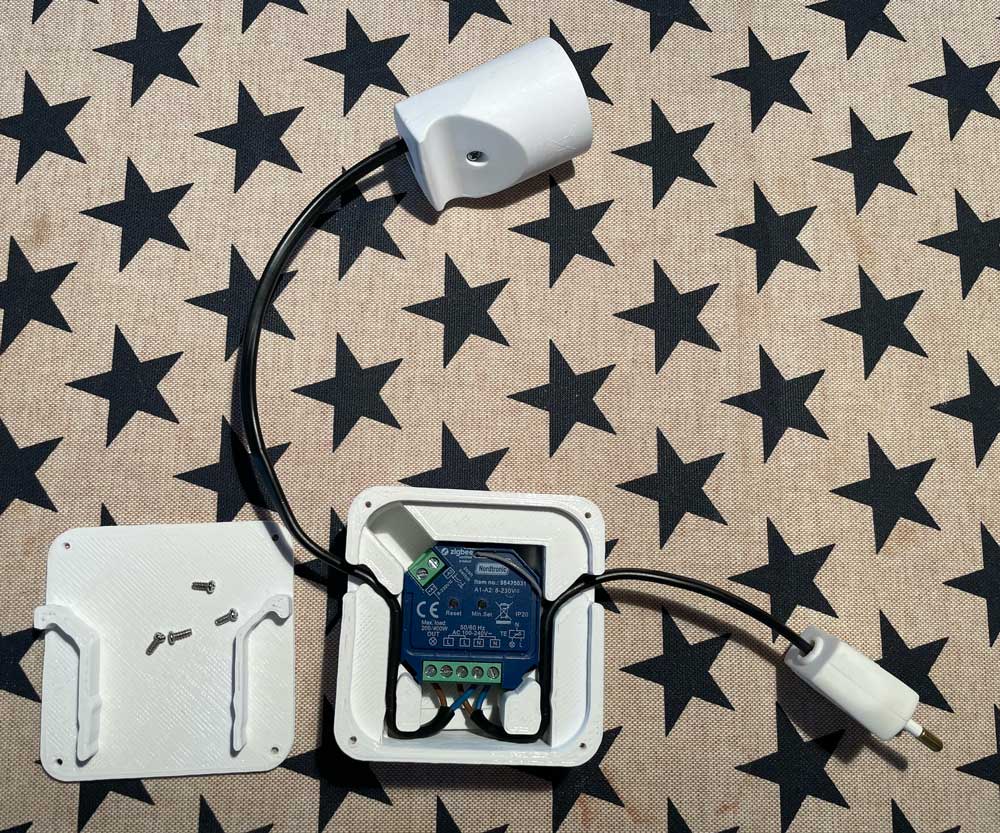 Nordtronic / Shelly dimmer box