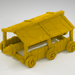 Warmaster Siege Battering Ram and Sow 3D model