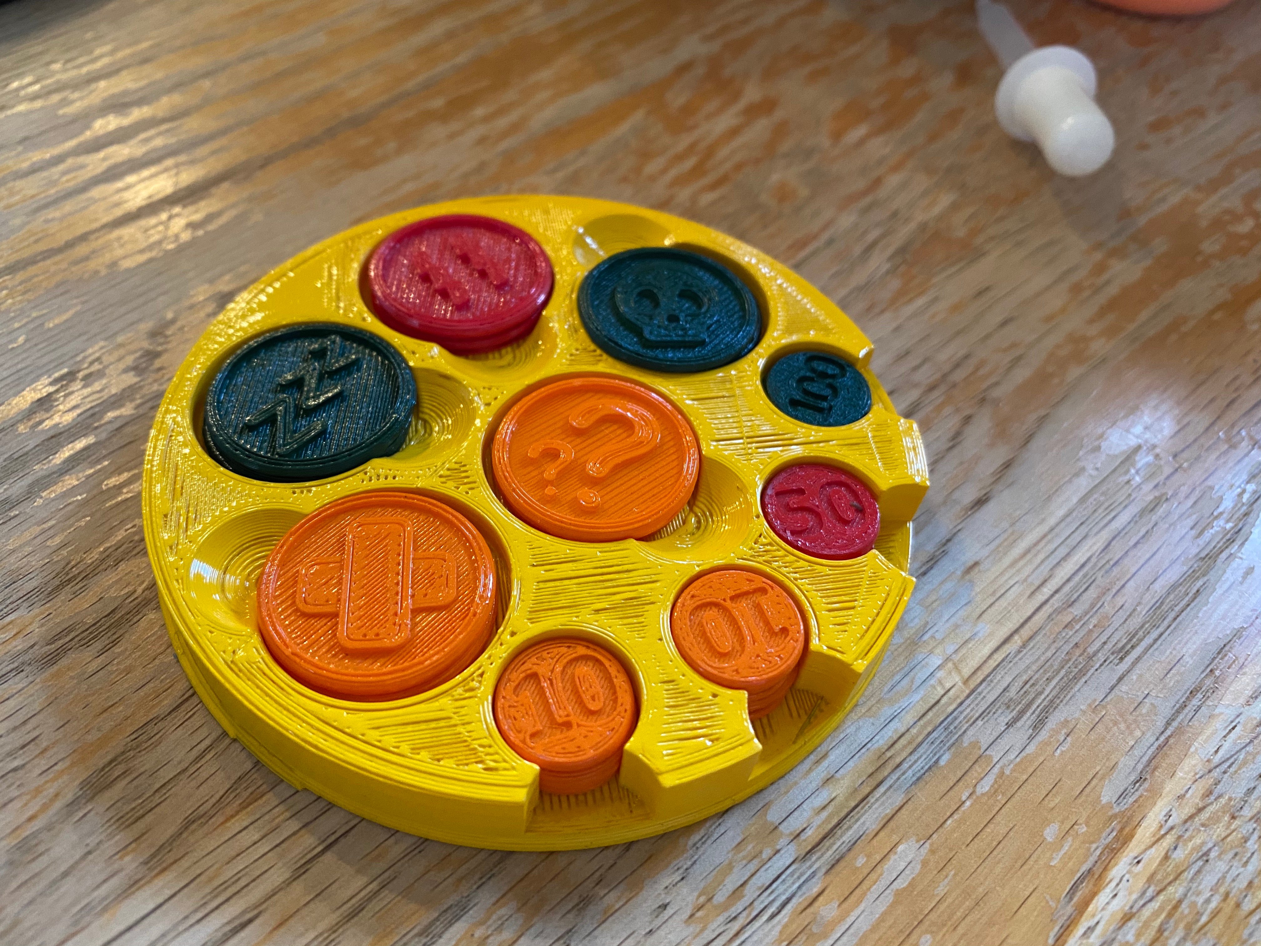 Pokemon Counter Holder