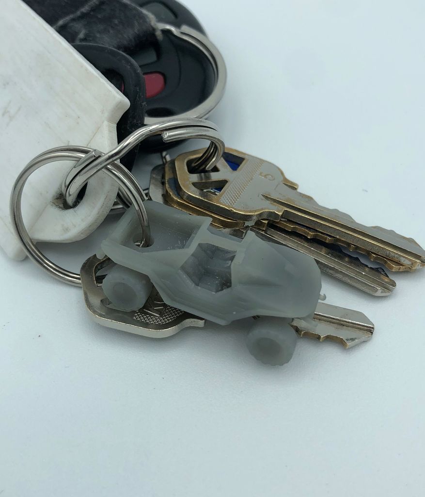 Halo Warthog Keychain