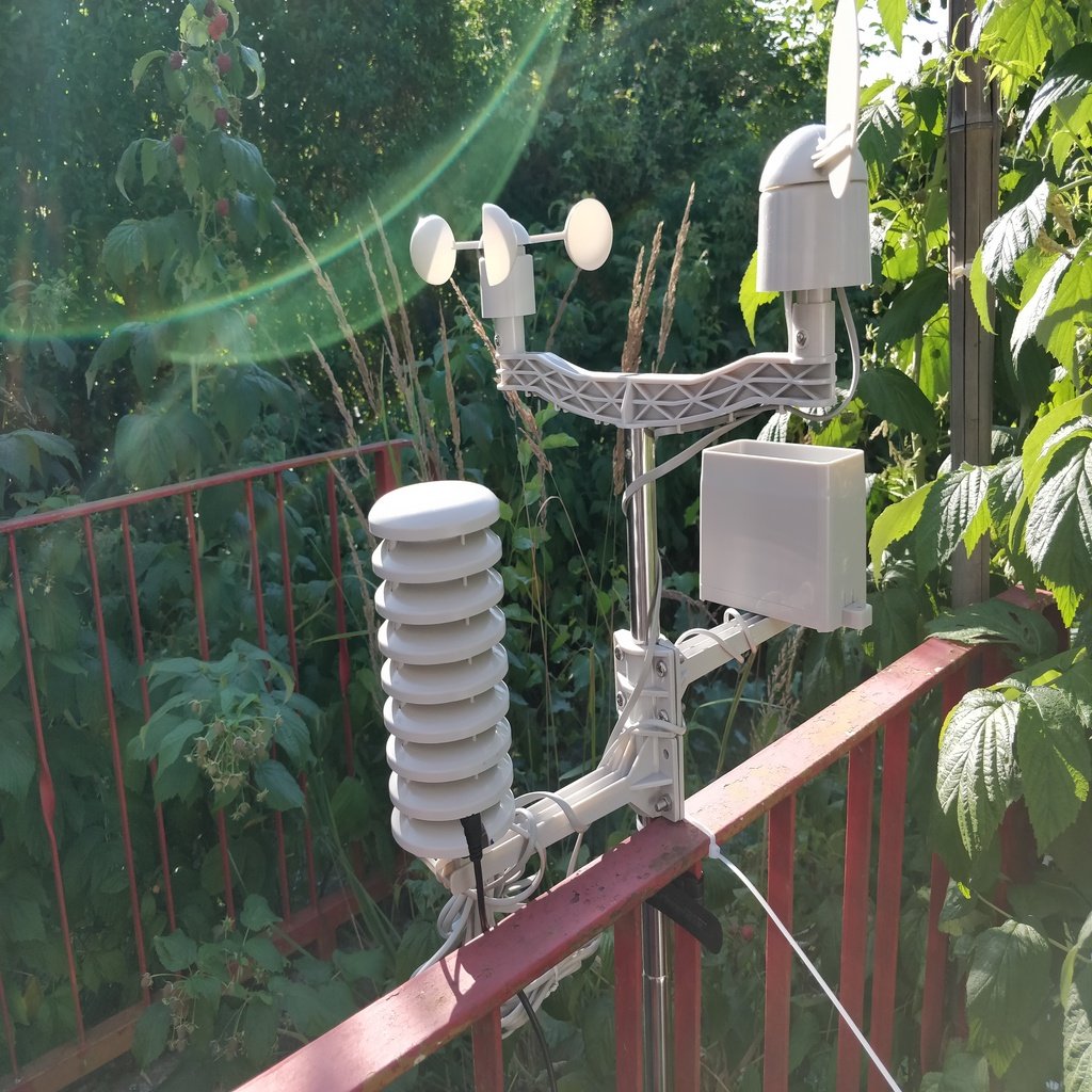ESP8266 Weather Station with MQTT