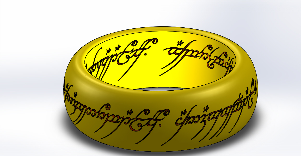 Lord of the Ring's One Ring