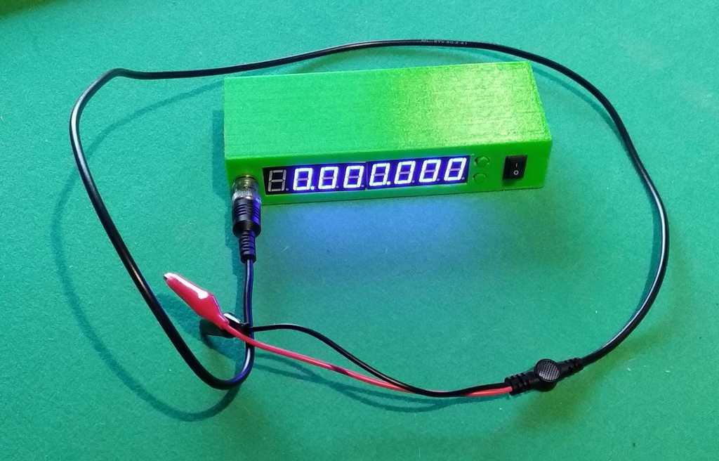 Case for frequency counter PLJ-8LED