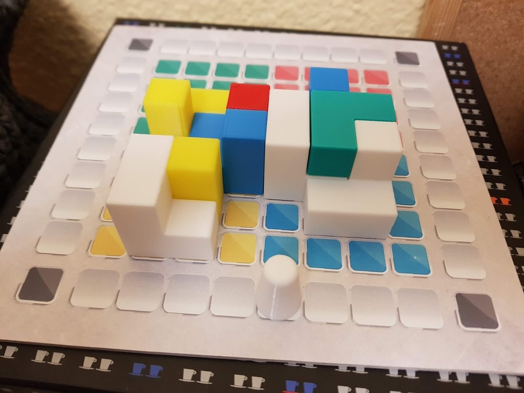 Pueblo board game DIY