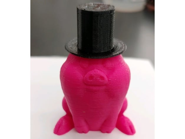 Waddles With Top Hat