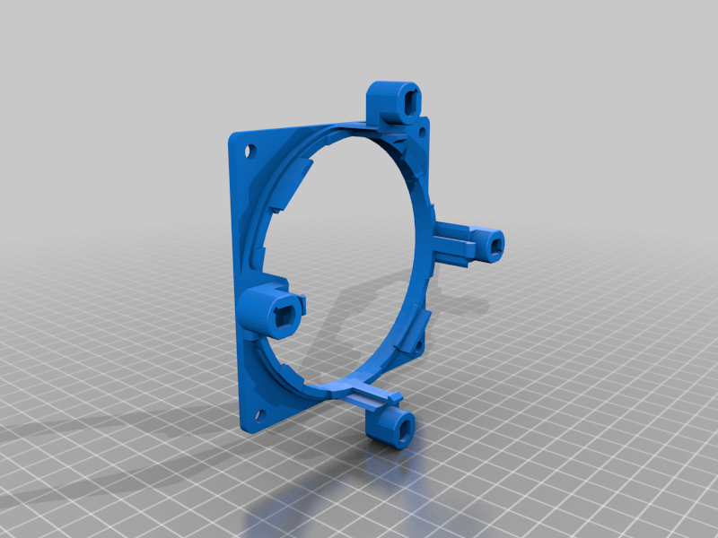 Intel Stock CPU Cooler 92mm Fan Mount