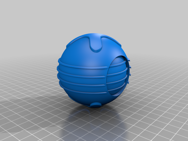 Classic Fallout pulse grenade
