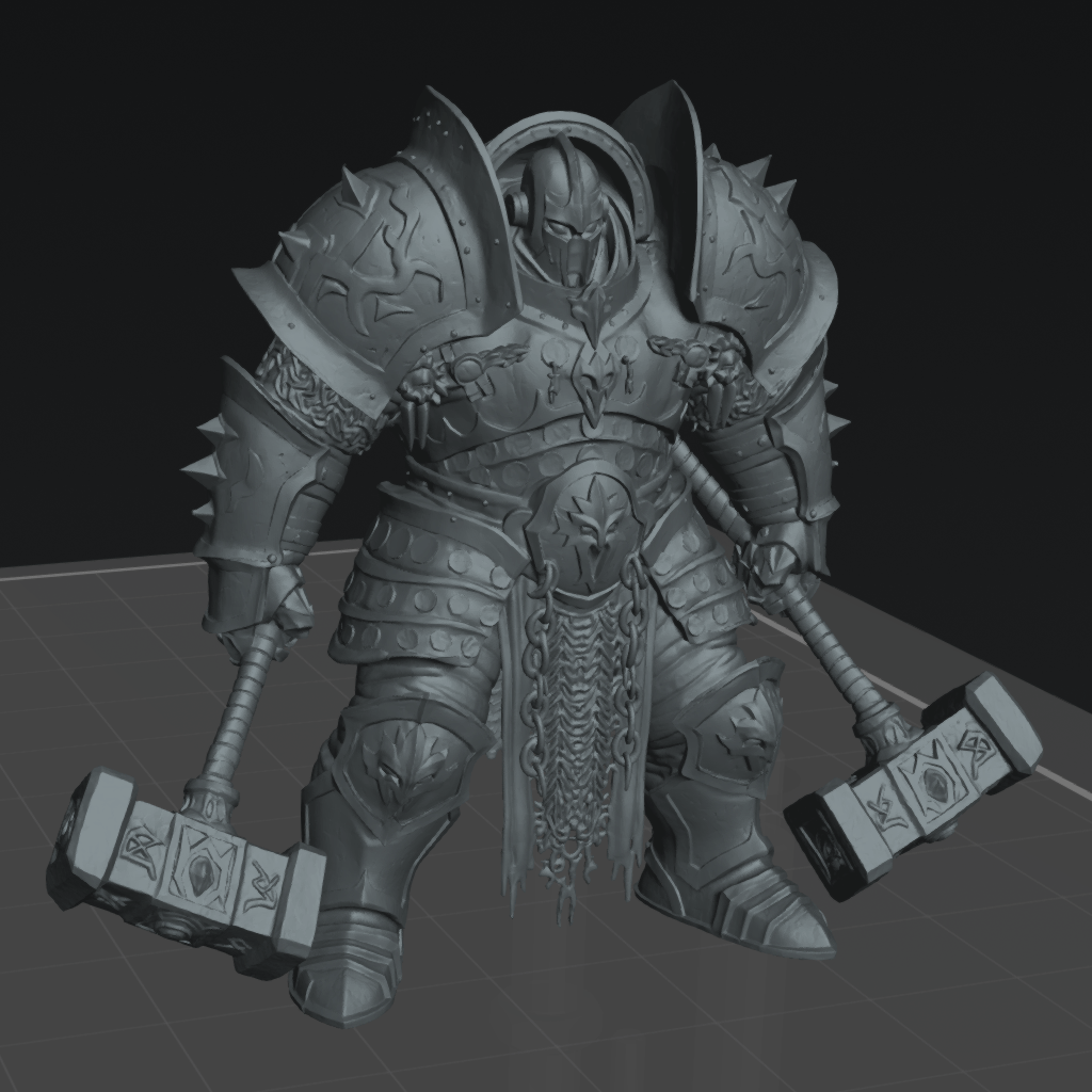 Gilded Butcher - The Eightpints Gilded Legion