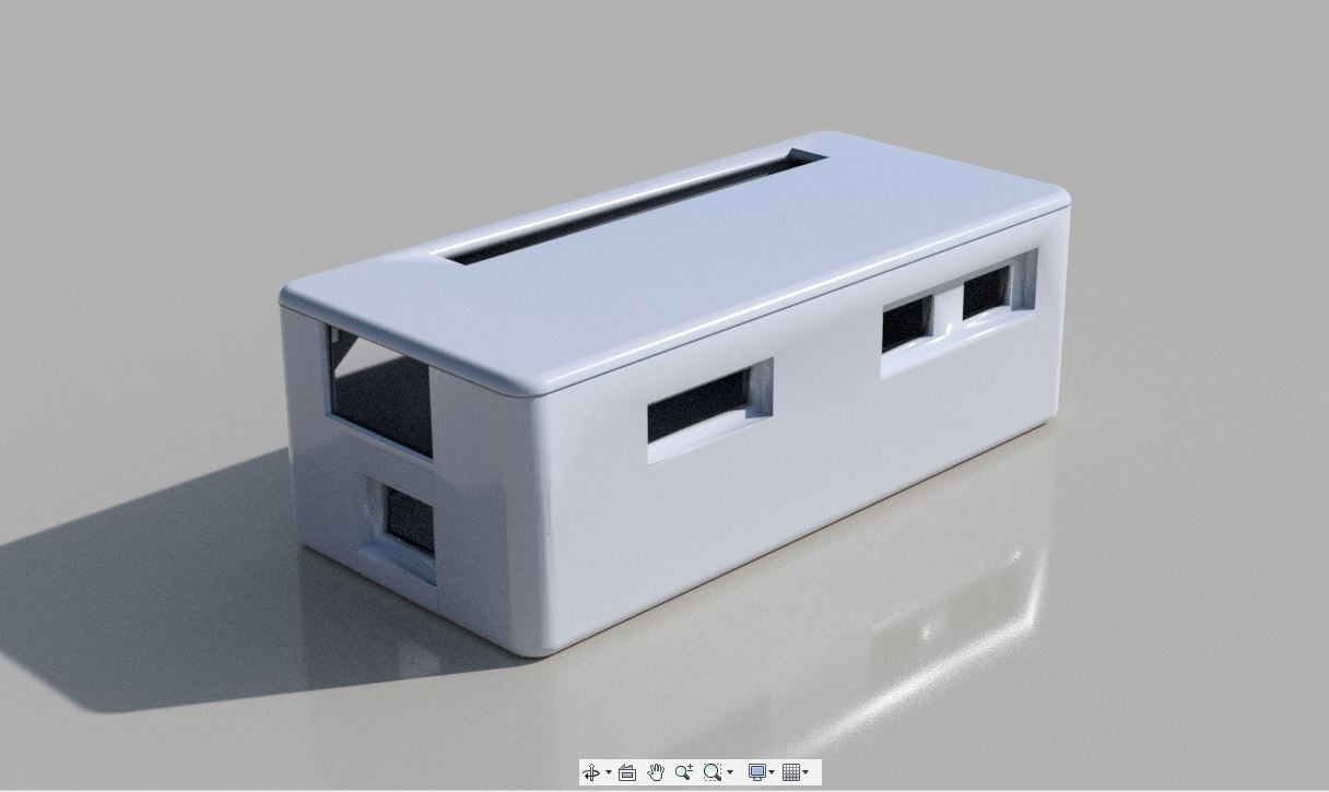 UPS-Lite Raspberry Pi Zero case