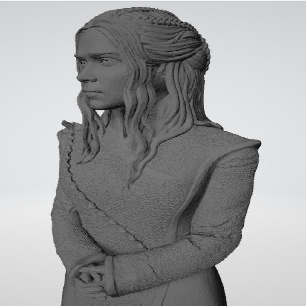 Daenerys Targaryen Game Of Thrones Sculpture New