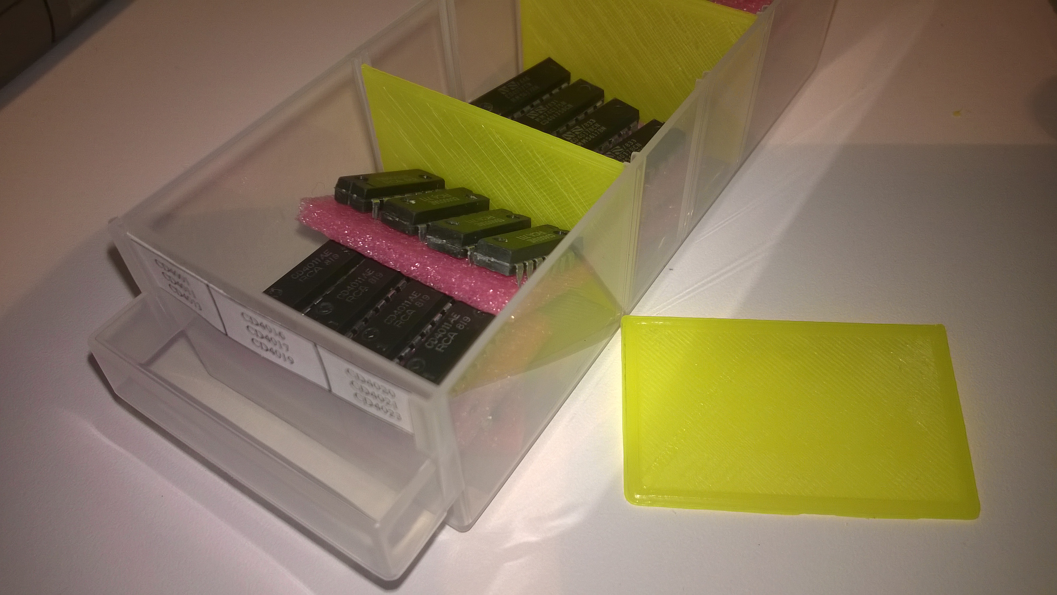 Divider for RAACO drawer/storage box