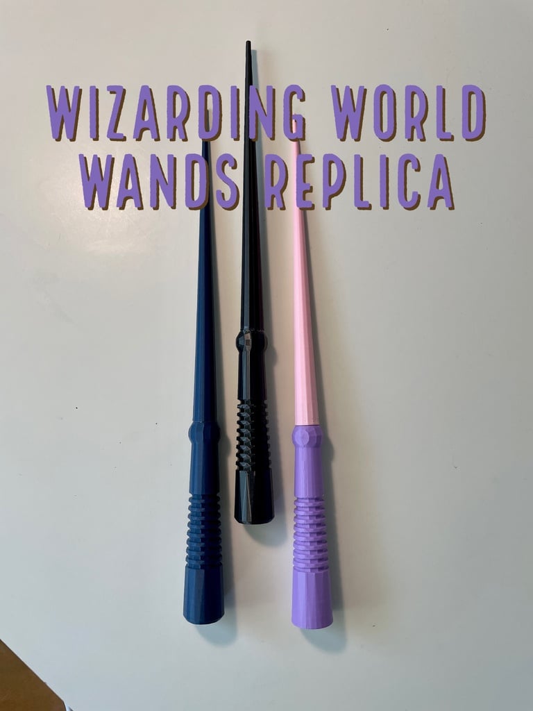 Wizarding World (Harry Potter / Hogwarts Legacy) Wand