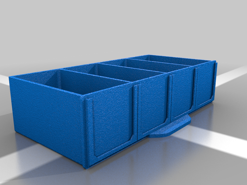 Modular Shelf Variations - Small Parts Storage