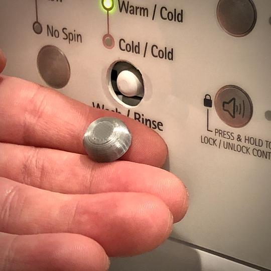 Replacement Button Cap for Kenmore Washer / Dryer