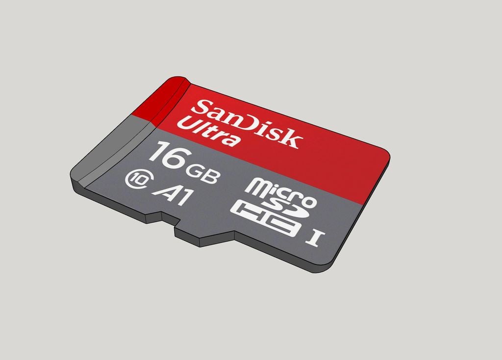 microSD Card Model
