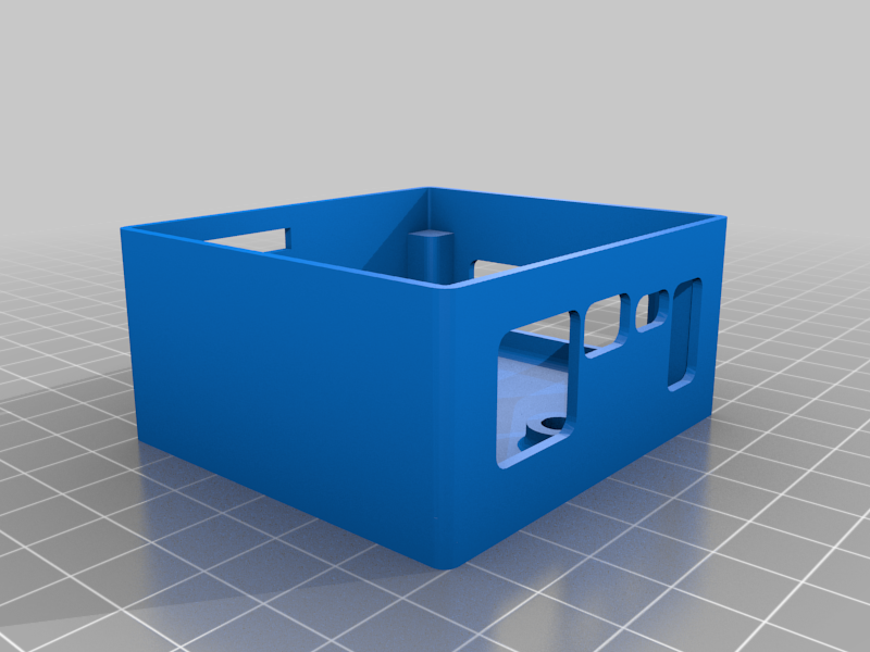 Orange Pi Zero 2 case - Remix - NO expansion board