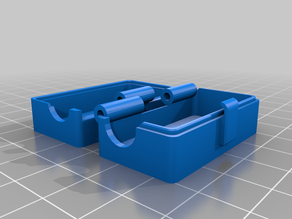 Tooth Brush Case 3D model