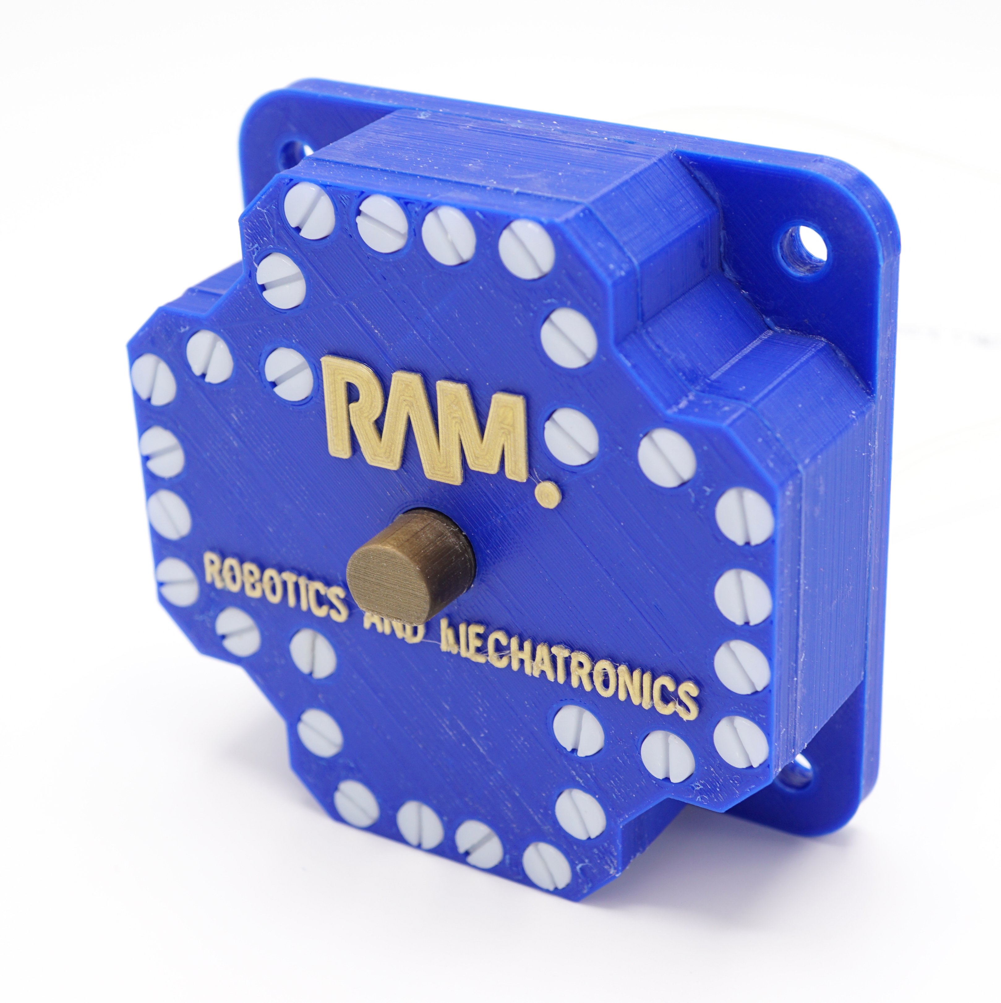 Pneumatic stepper motor: R-90 Bourke engine
