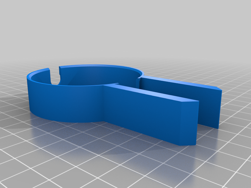 Digital indicator holder for thickness measurement