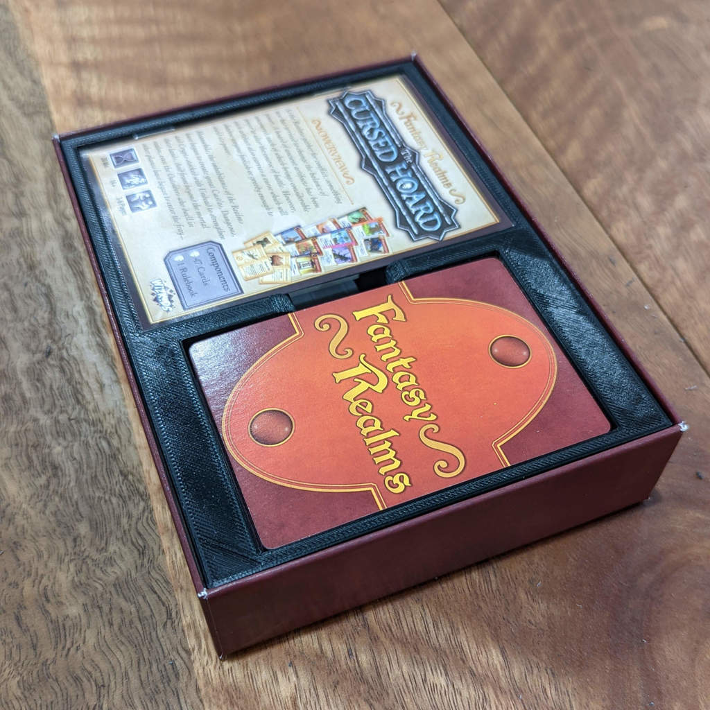 Fantasy Realms and Cursed Hoard insert
