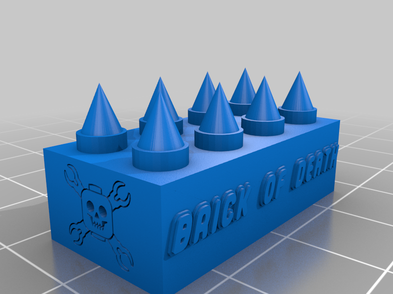 Lego Brick of Death