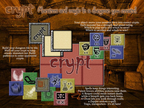 Crypt Board Game